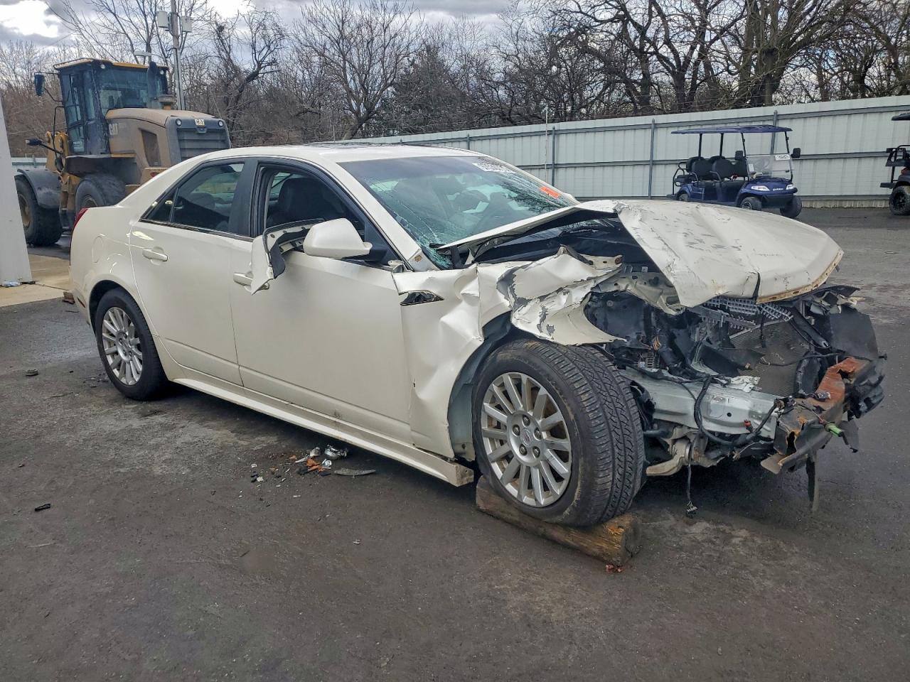 2010 CADILLAC CTS