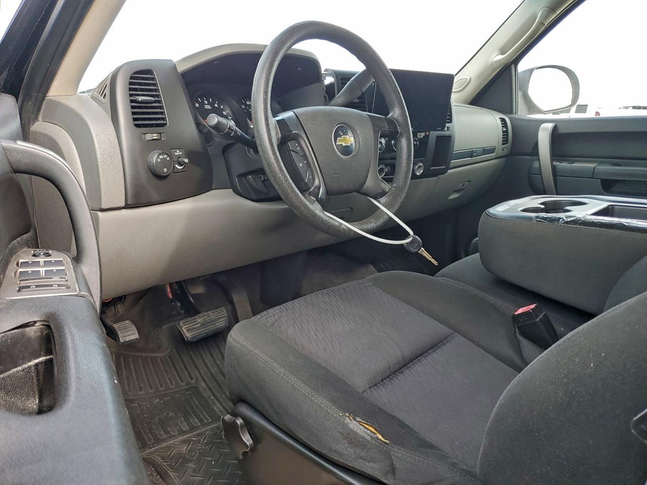 2011 CHEVROLET SILVERADO 1500