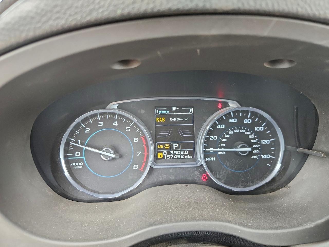 2017 SUBARU FORESTER