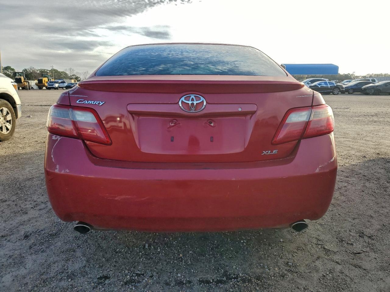 2007 TOYOTA CAMRY