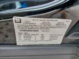 2009 CADILLAC SRX