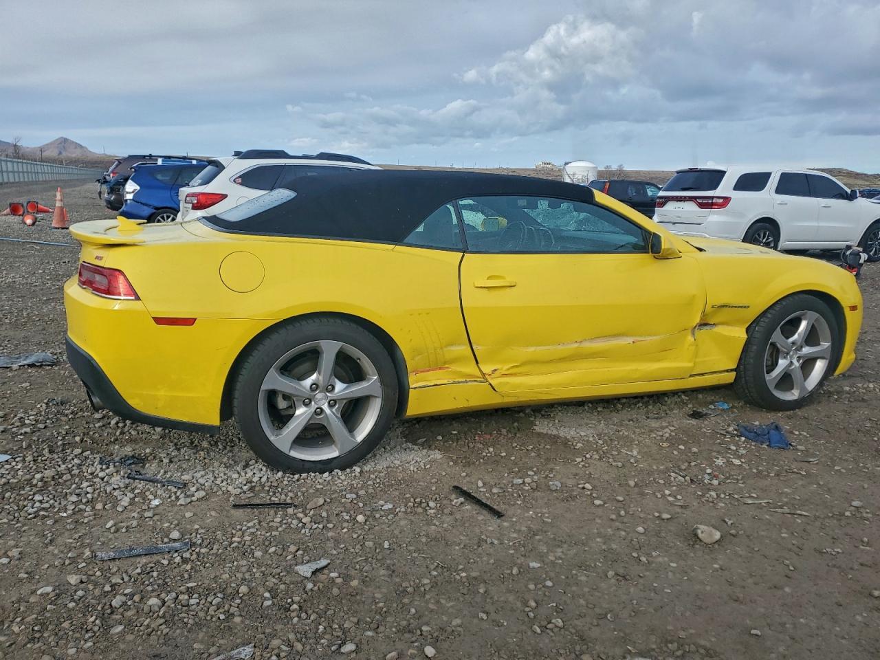 2015 CHEVROLET Camaro