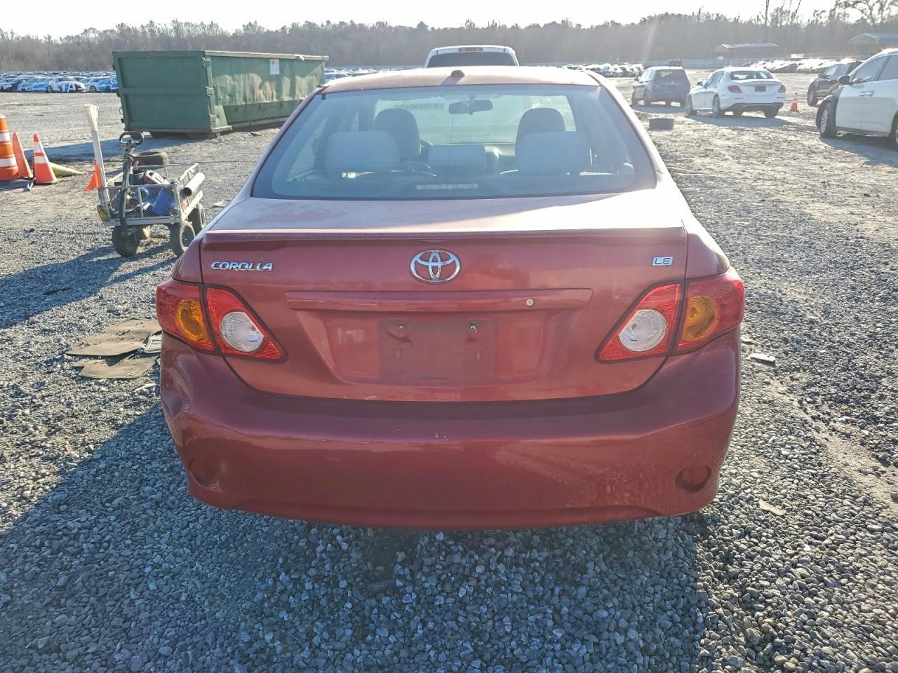 2010 TOYOTA COROLLA