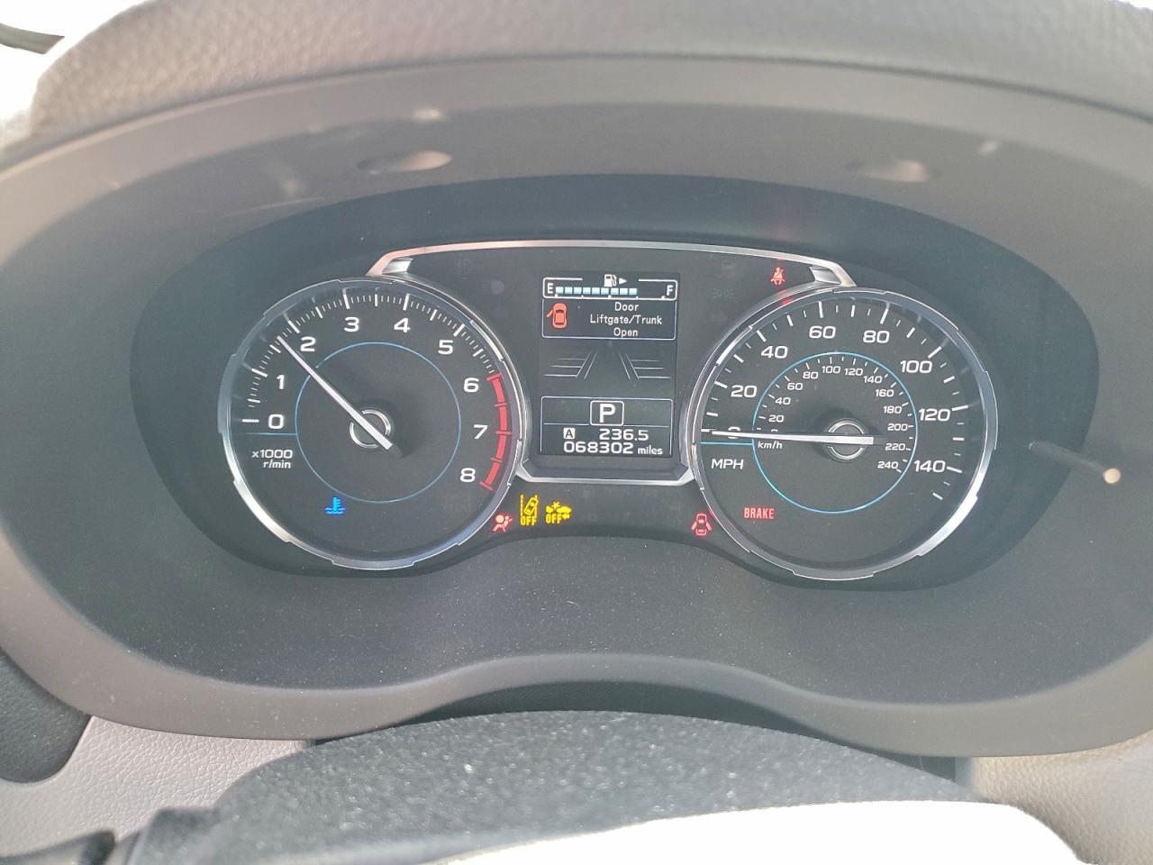 2017 SUBARU FORESTER