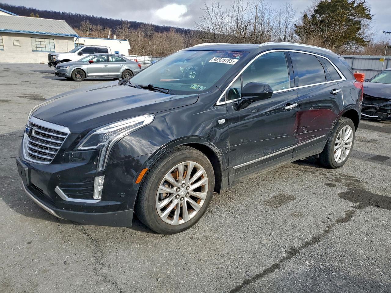 2018 CADILLAC XT5