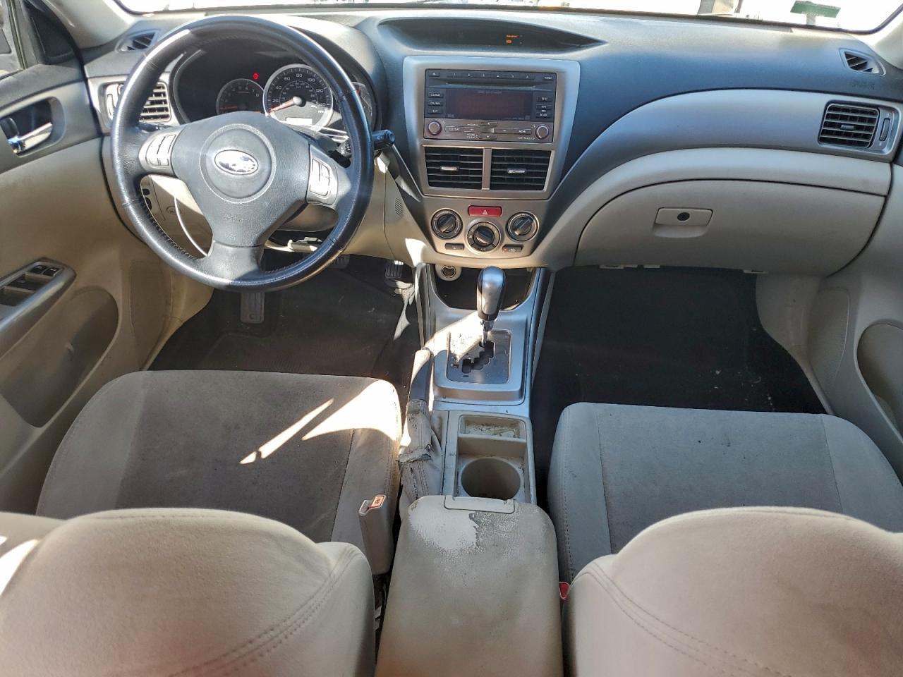 2010 SUBARU IMPREZA