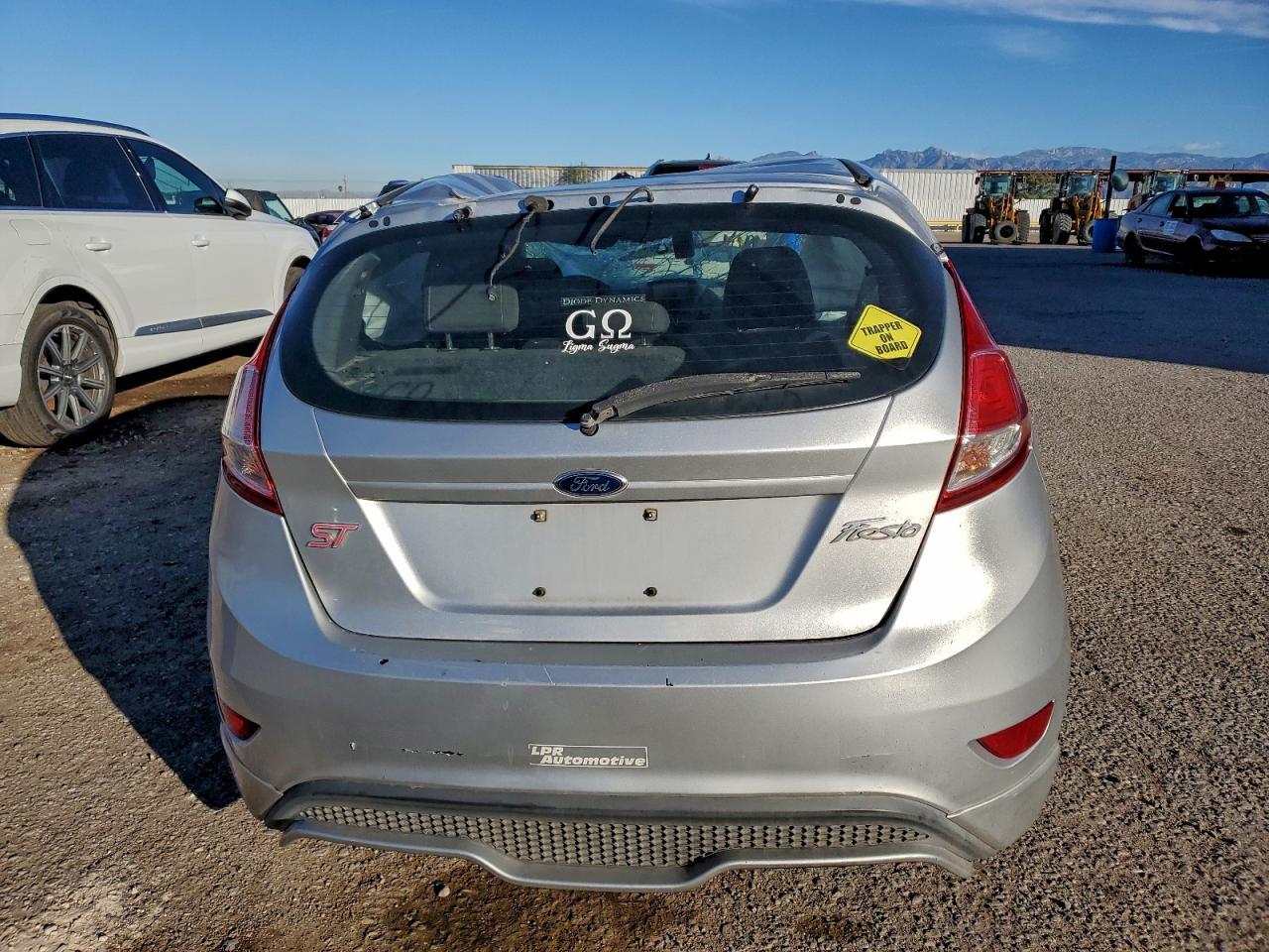 2015 FORD Fiesta
