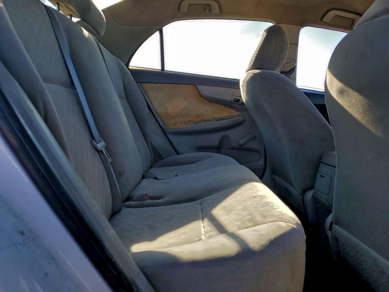 2009 TOYOTA COROLLA