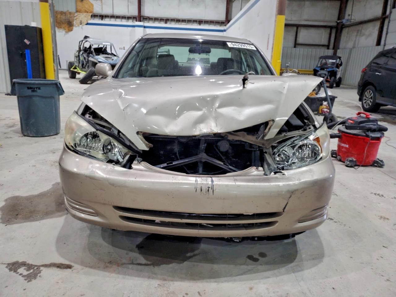 2004 TOYOTA CAMRY