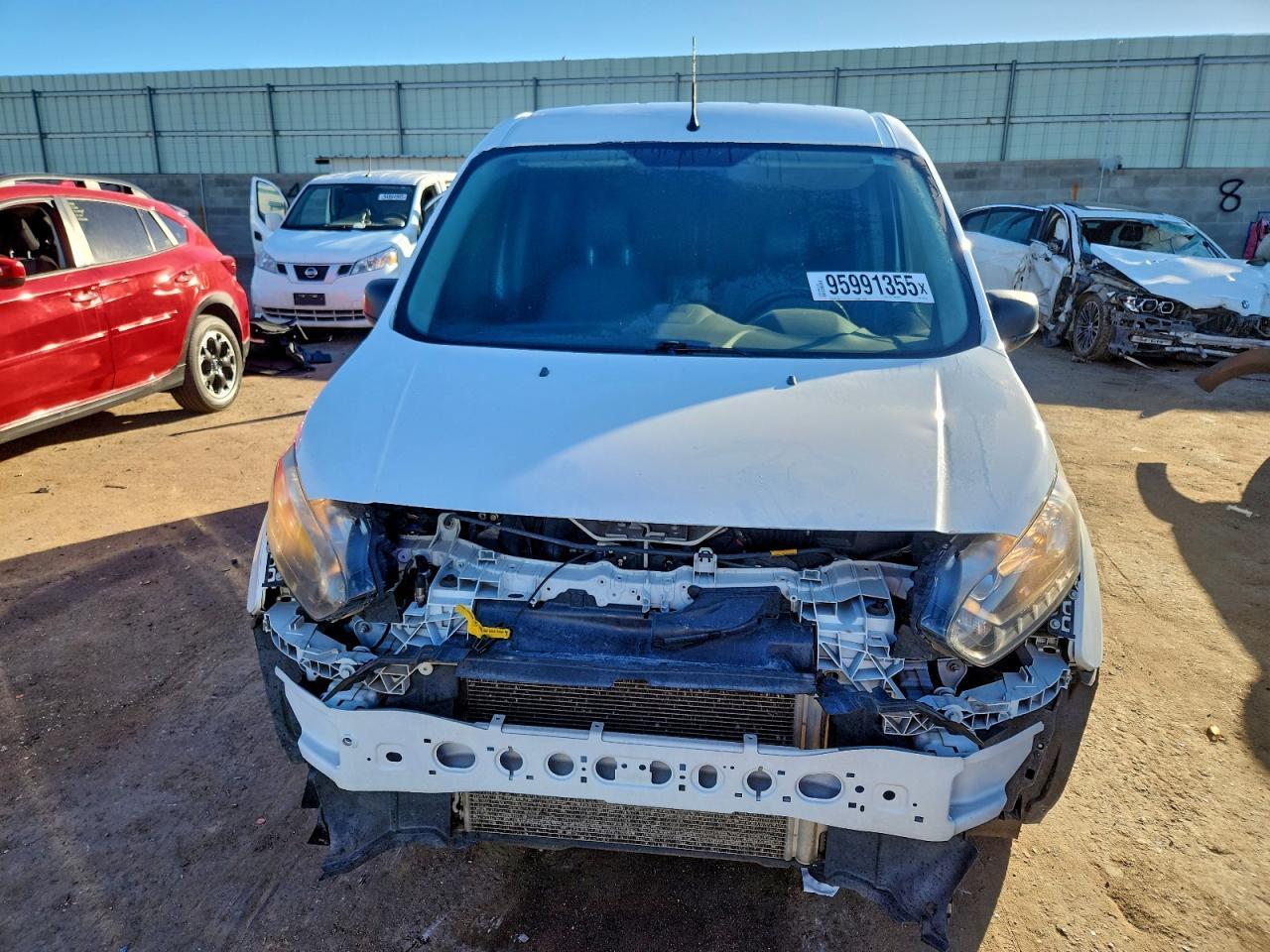 2016 FORD TRANSIT CONNECT