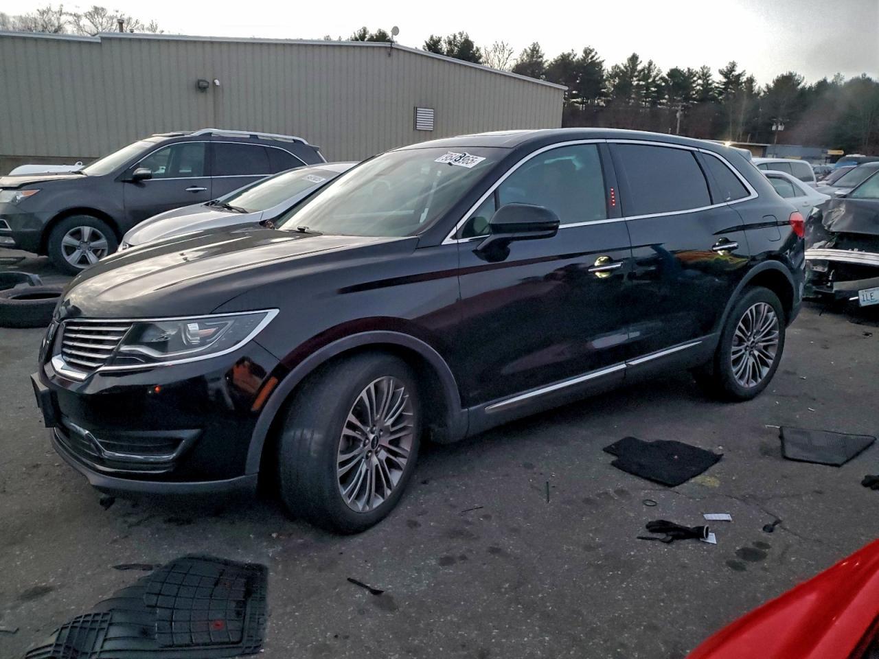 2017 LINCOLN MKX