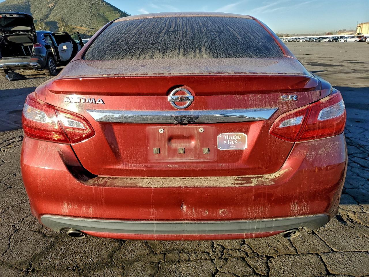 2016 NISSAN ALTIMA