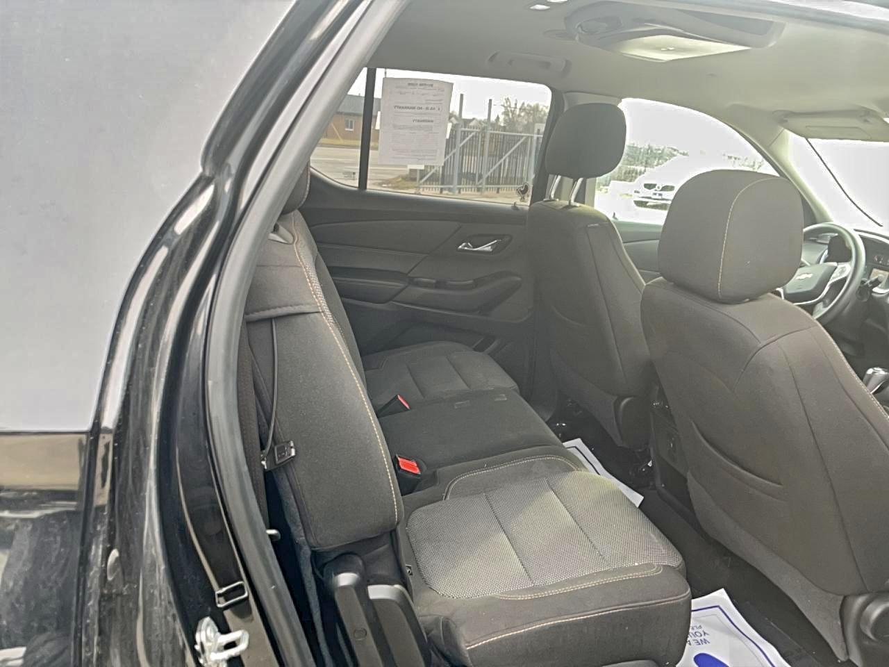 2018 CHEVROLET TRAVERSE