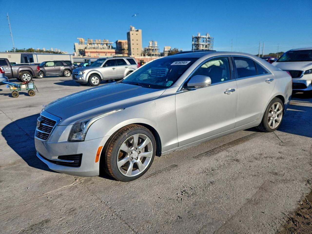2016 CADILLAC ATS