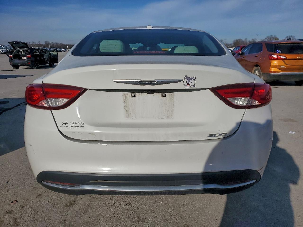 2015 CHRYSLER 200