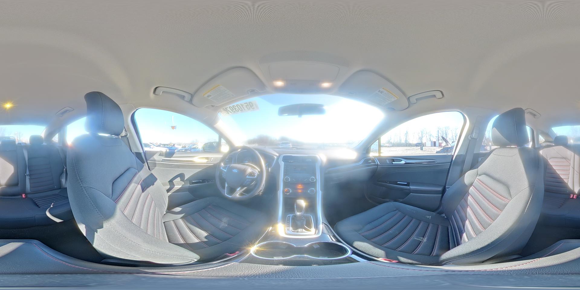 2016 FORD FUSION