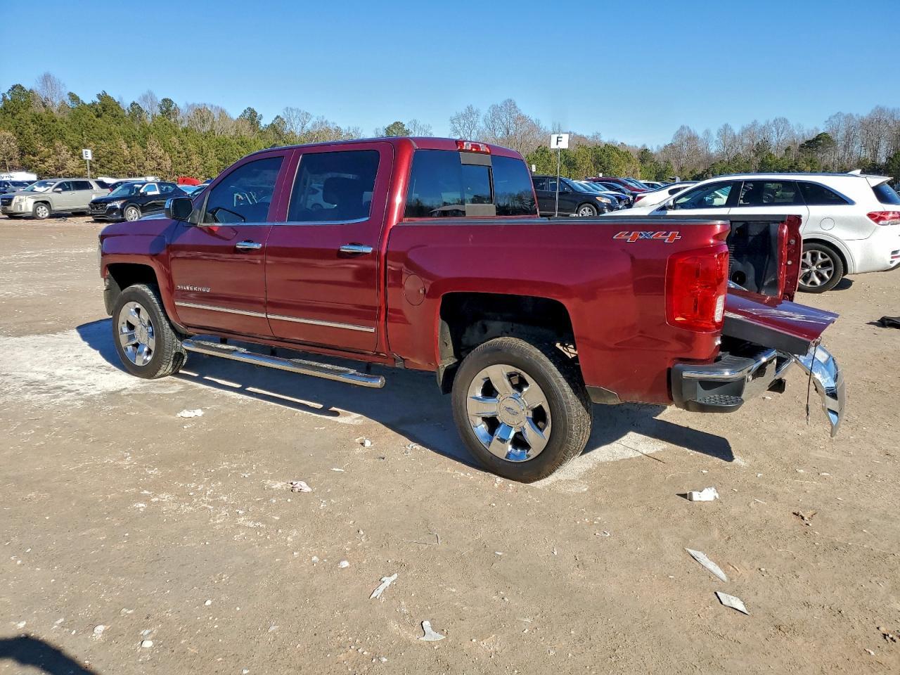 2016 CHEVROLET Silverado