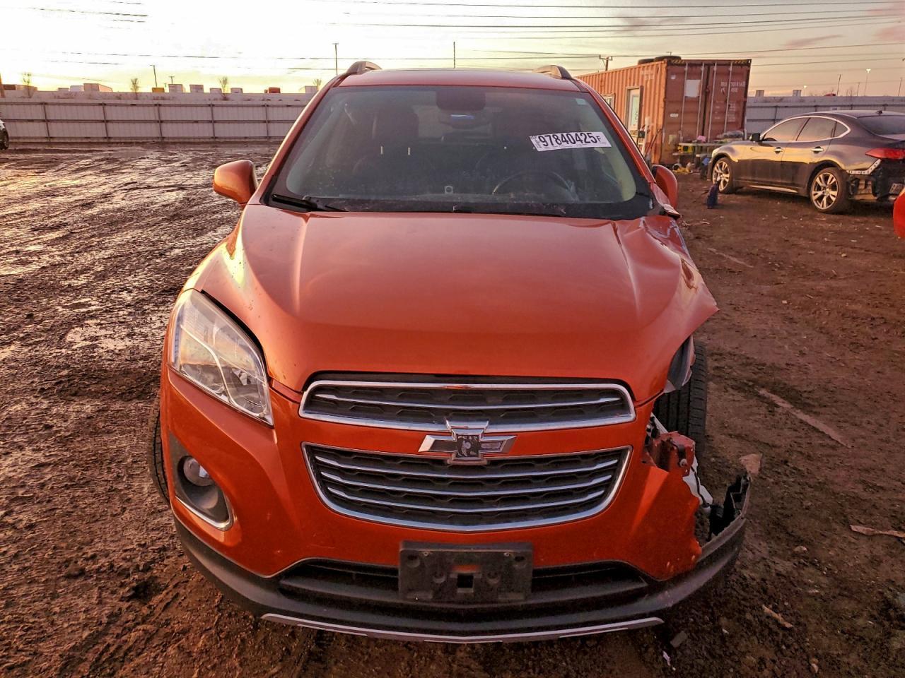 2015 CHEVROLET TRAX