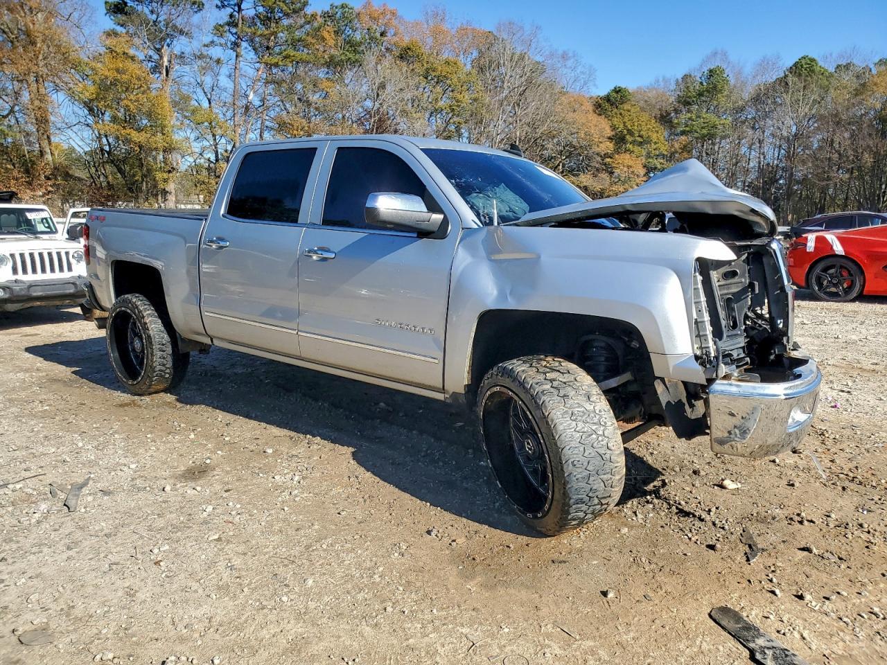 2015 CHEVROLET Silverado