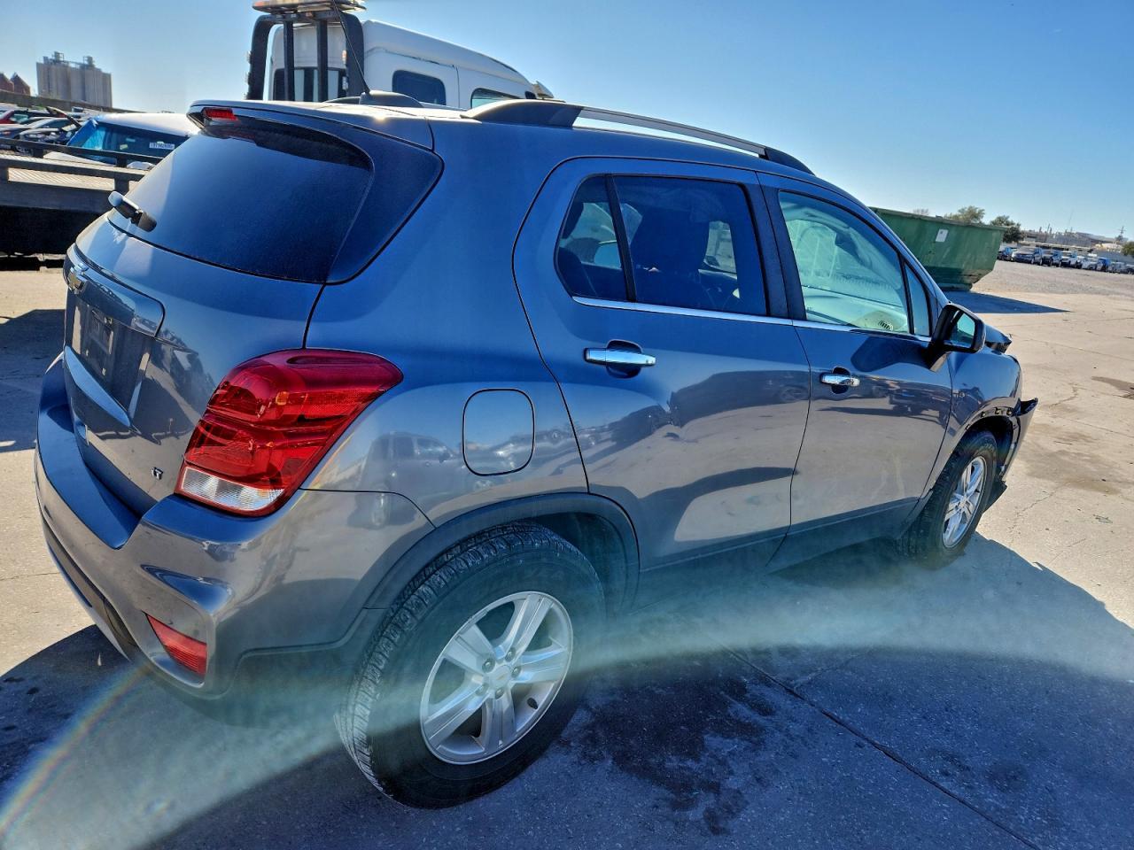 2019 CHEVROLET TRAX