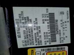 2014 FORD FUSION