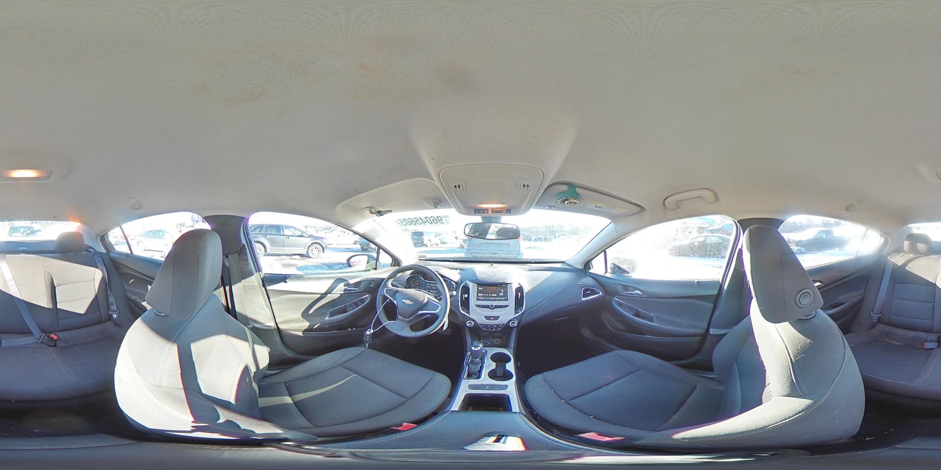 2016 CHEVROLET CRUZE