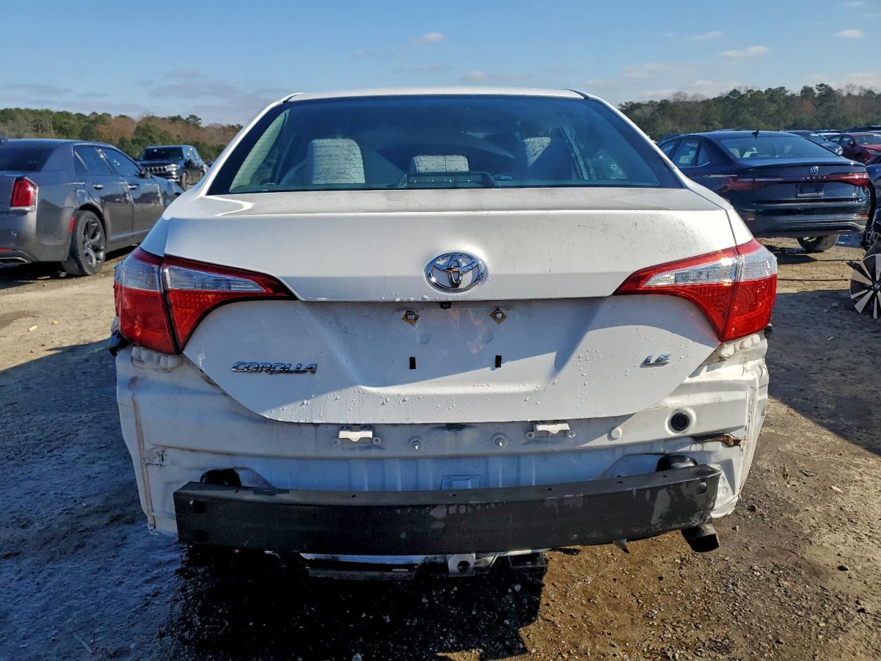 2016 TOYOTA COROLLA
