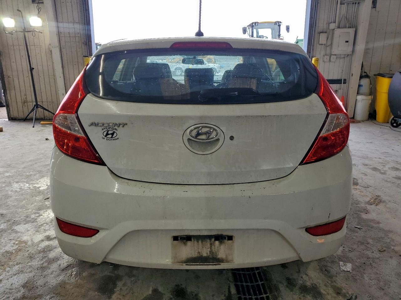 2016 HYUNDAI ACCENT
