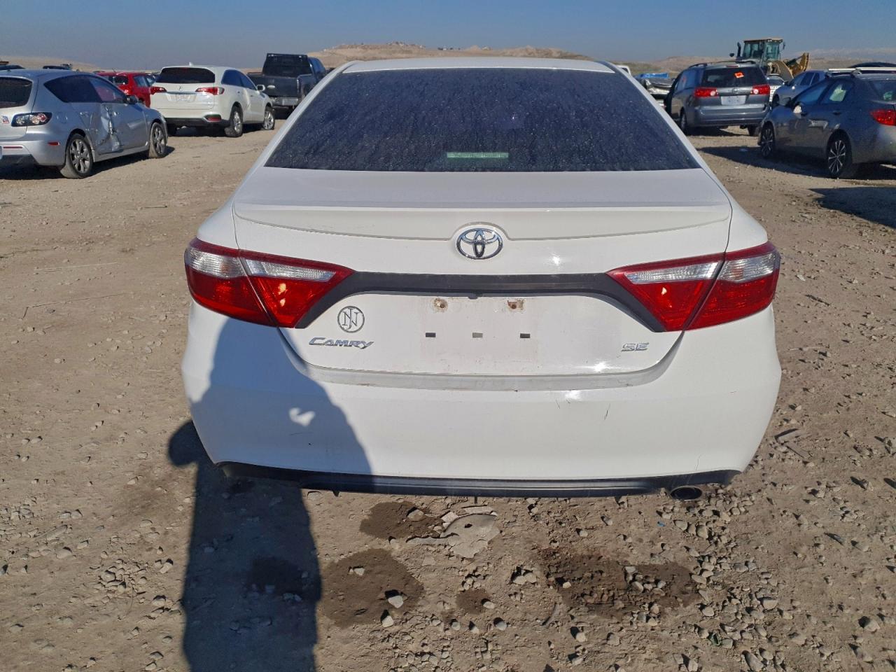 2017 TOYOTA CAMRY