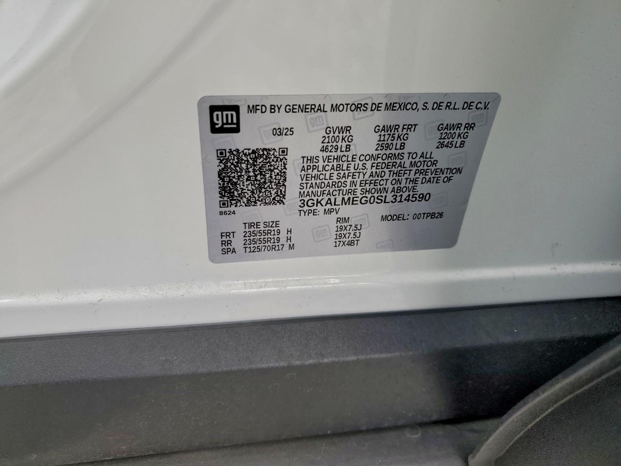 2025 GMC Terrain