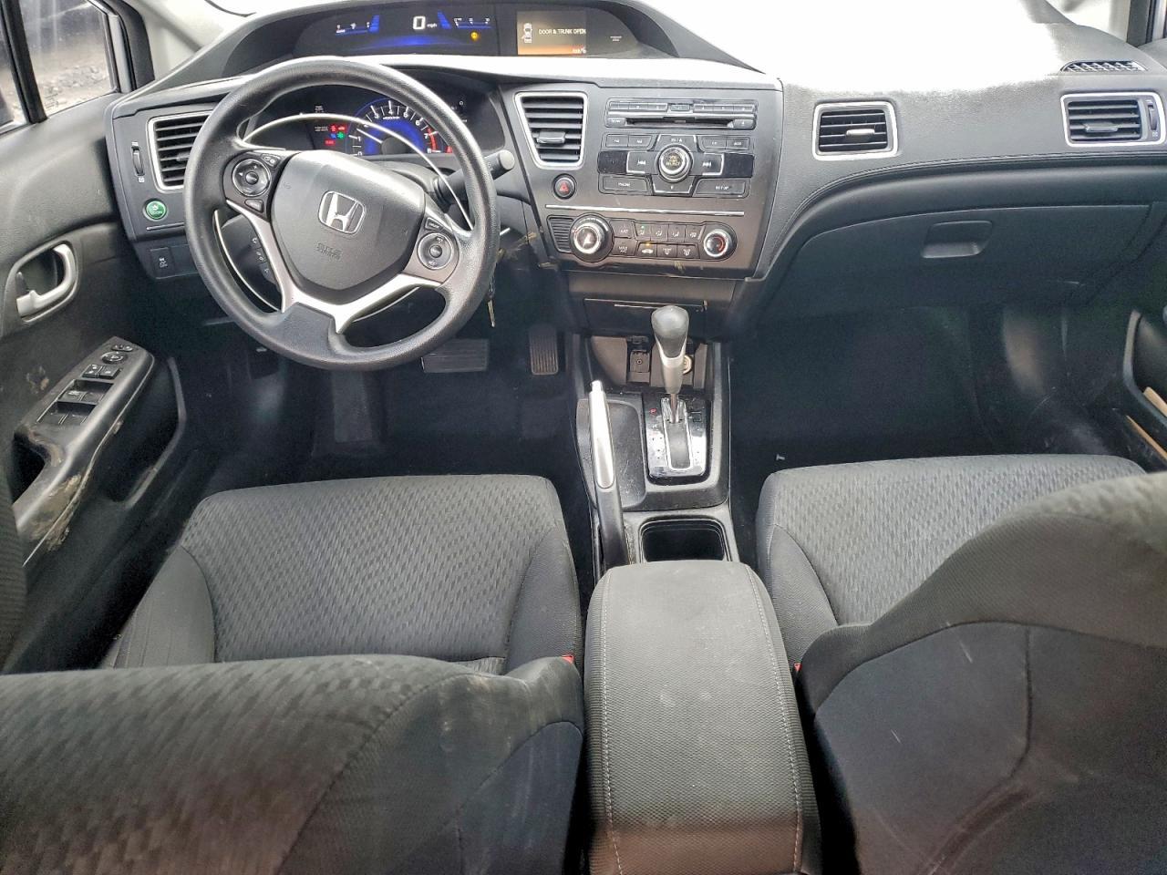 2015 HONDA CIVIC