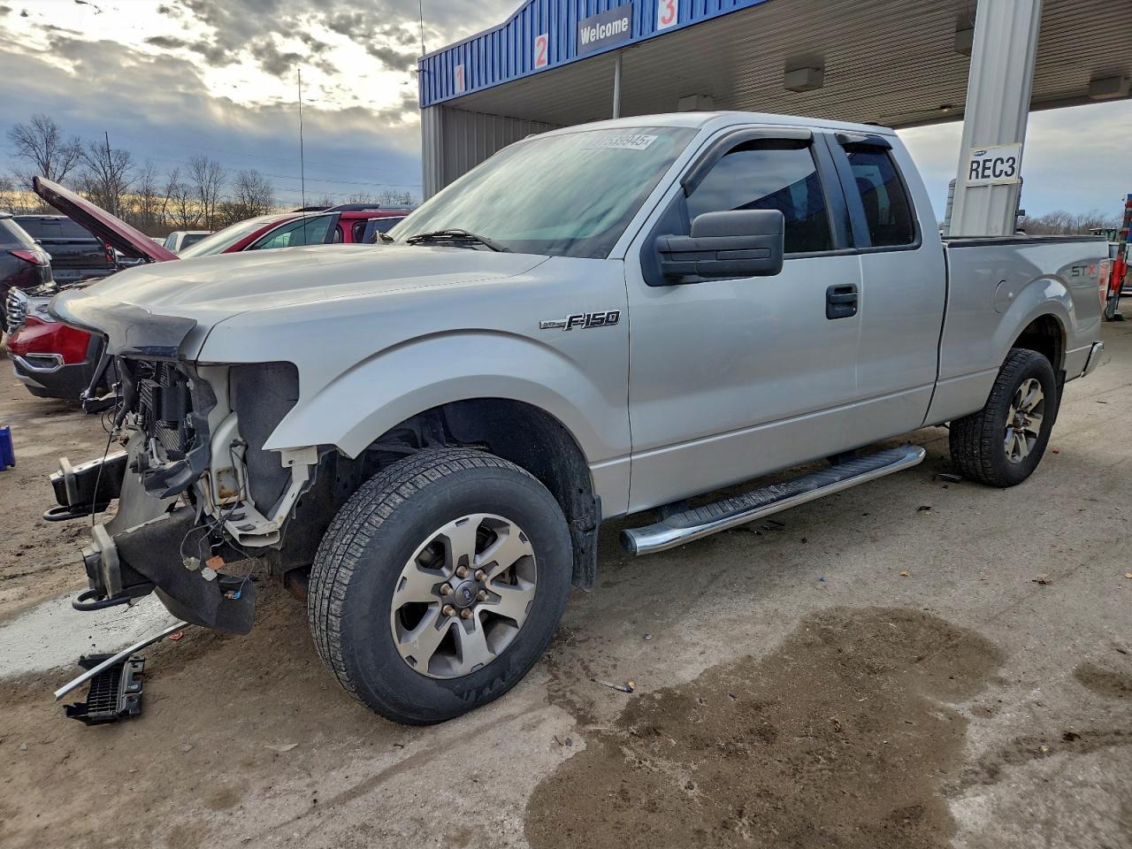 2012 FORD F-150