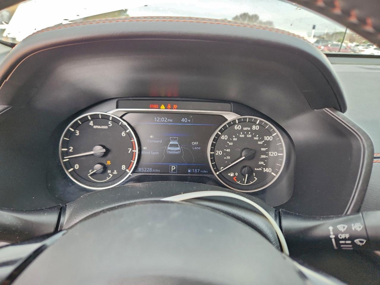 2020 NISSAN ALTIMA