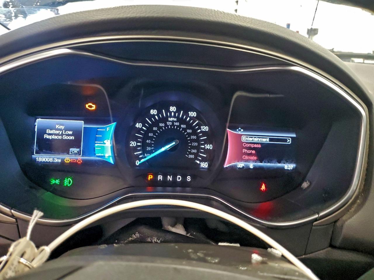 2016 FORD FUSION