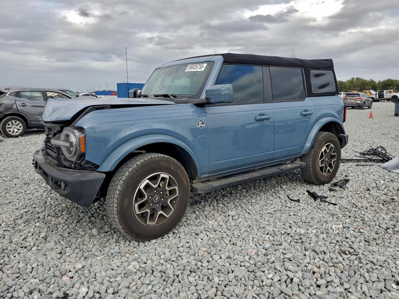 2024 FORD Bronco
