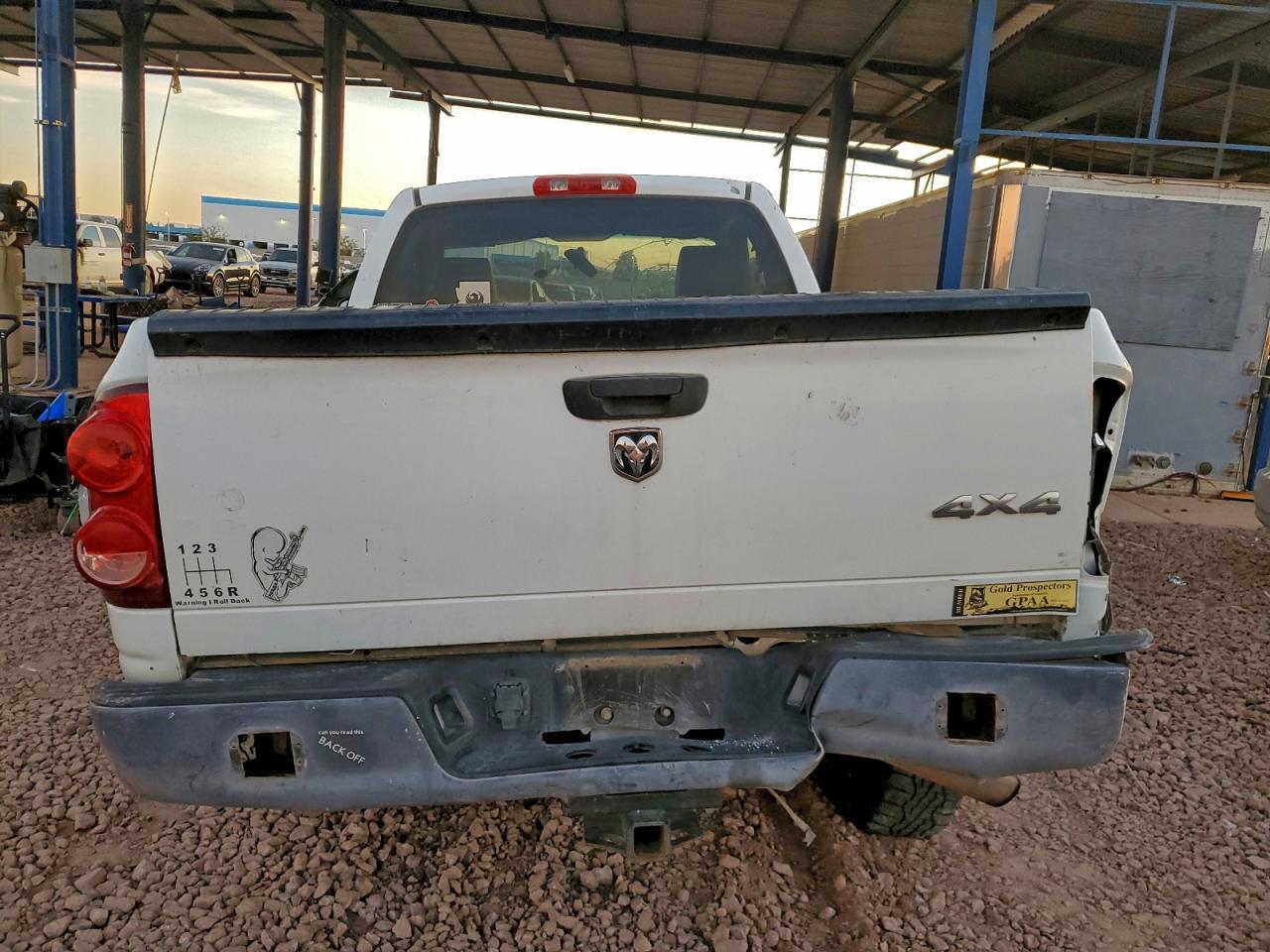 2008 DODGE RAM 1500