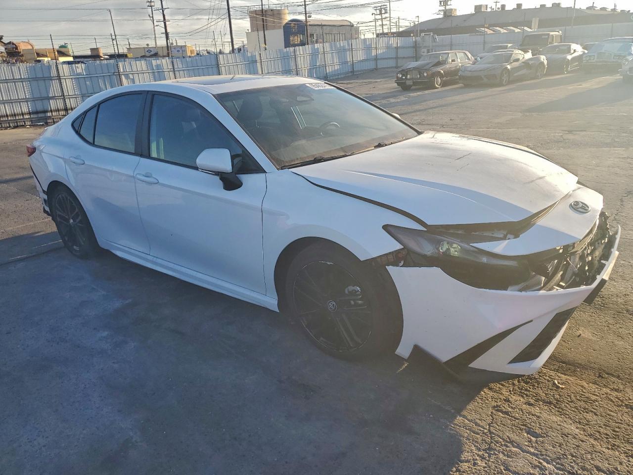 2025 TOYOTA CAMRY