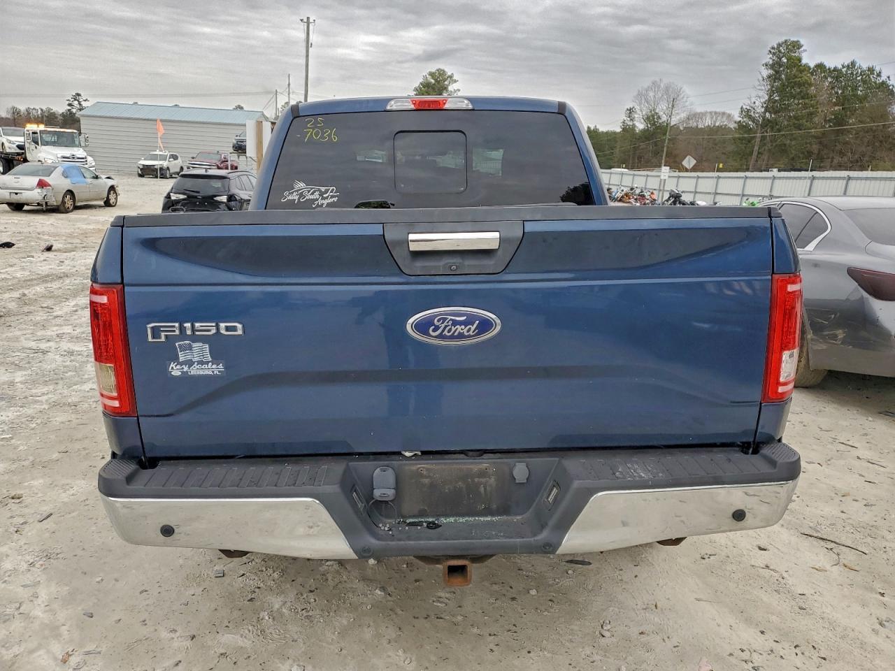 2016 FORD F-150