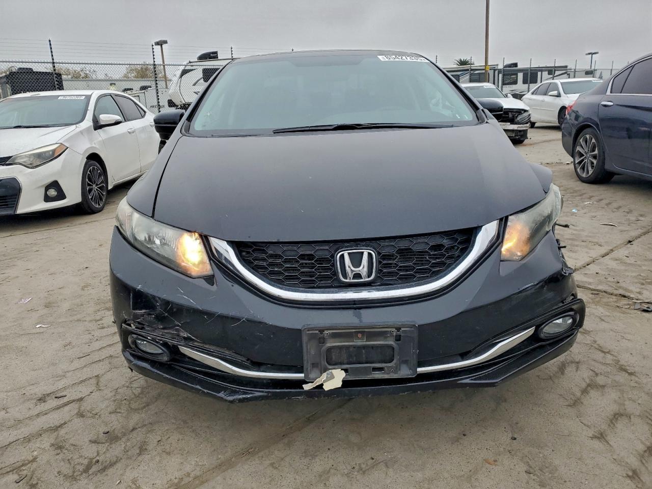 2015 HONDA CIVIC