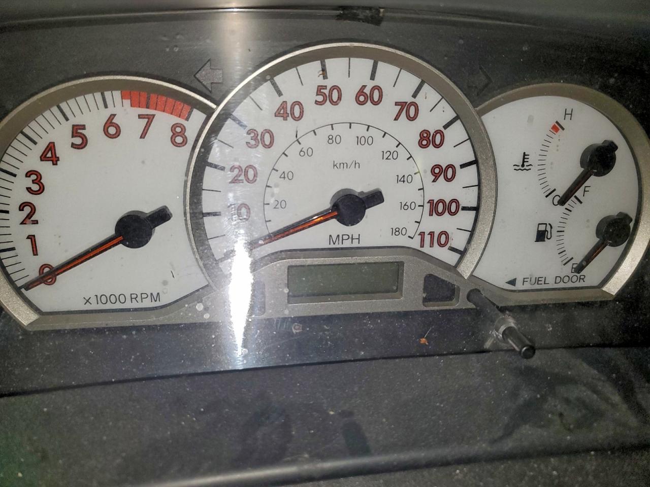 2006 TOYOTA COROLLA