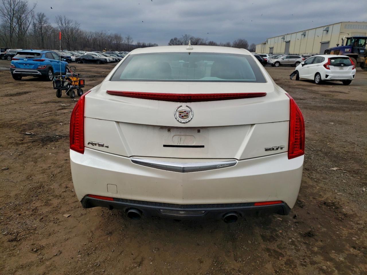 2013 CADILLAC ATS