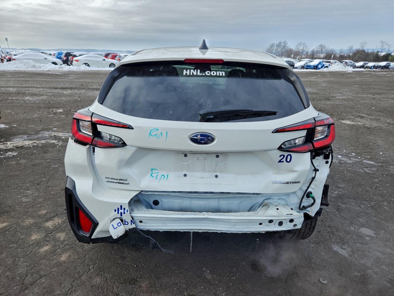 2025 SUBARU Crosstrek