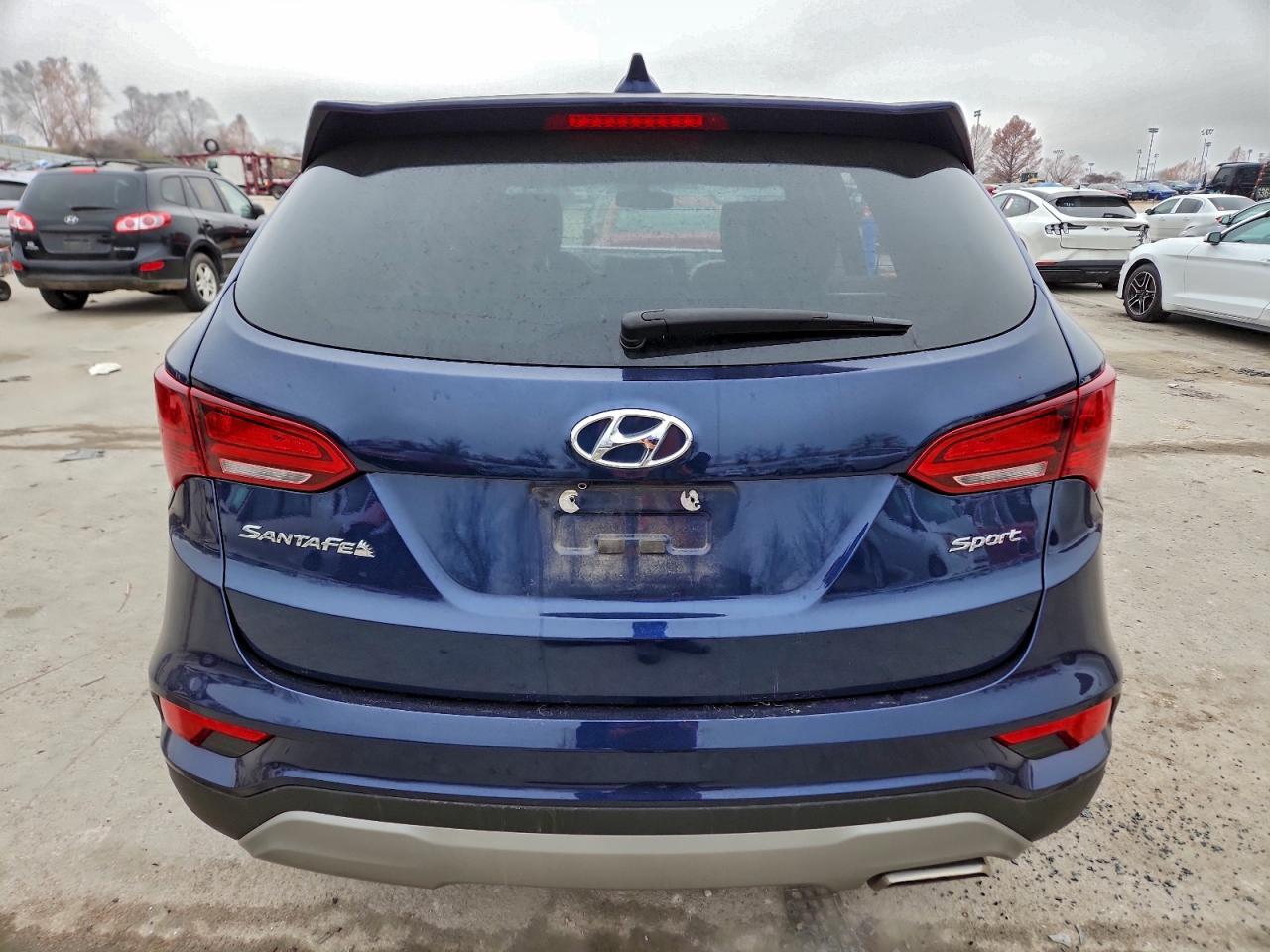 2017 HYUNDAI SANTA FE