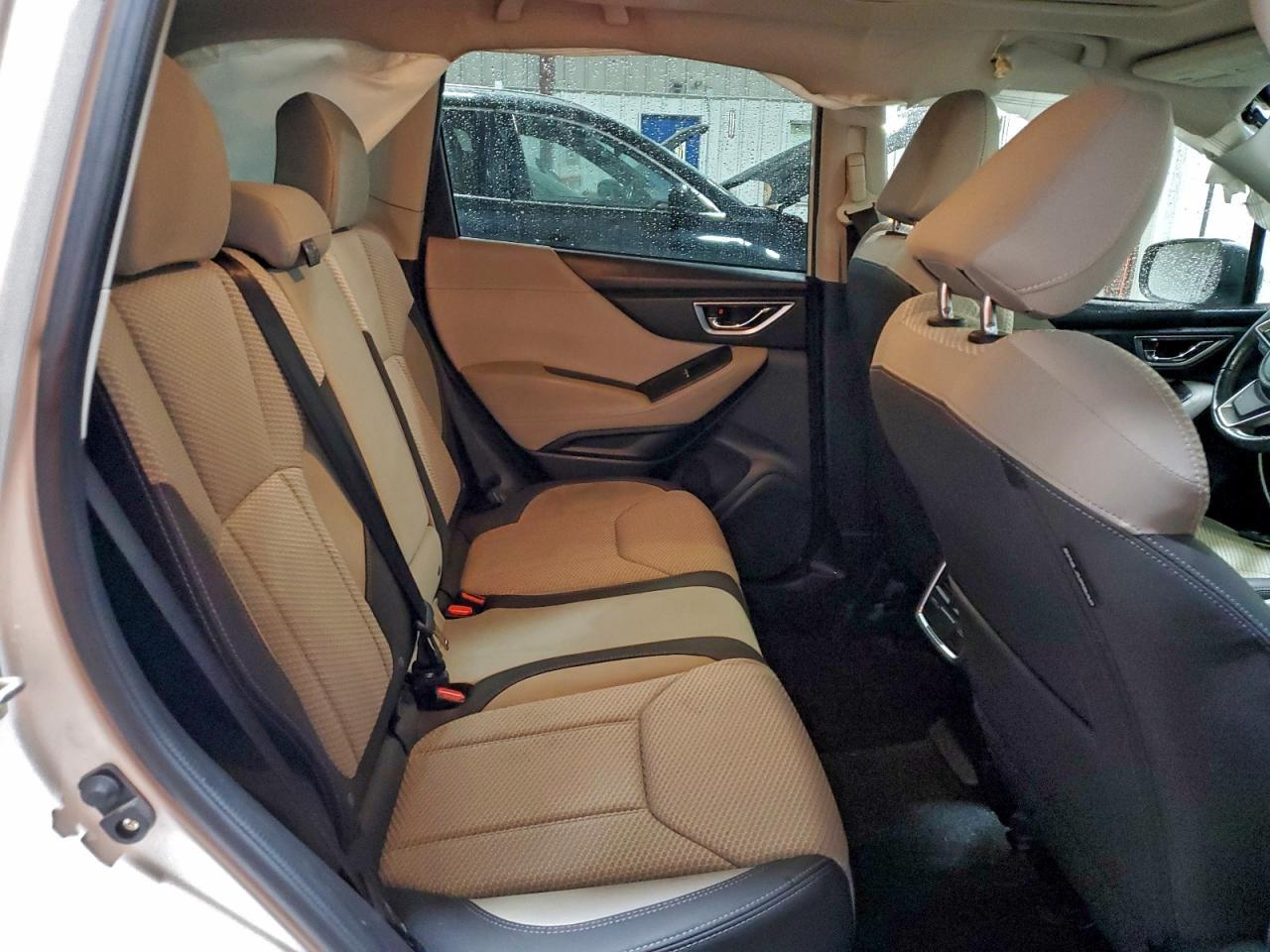 2019 SUBARU FORESTER
