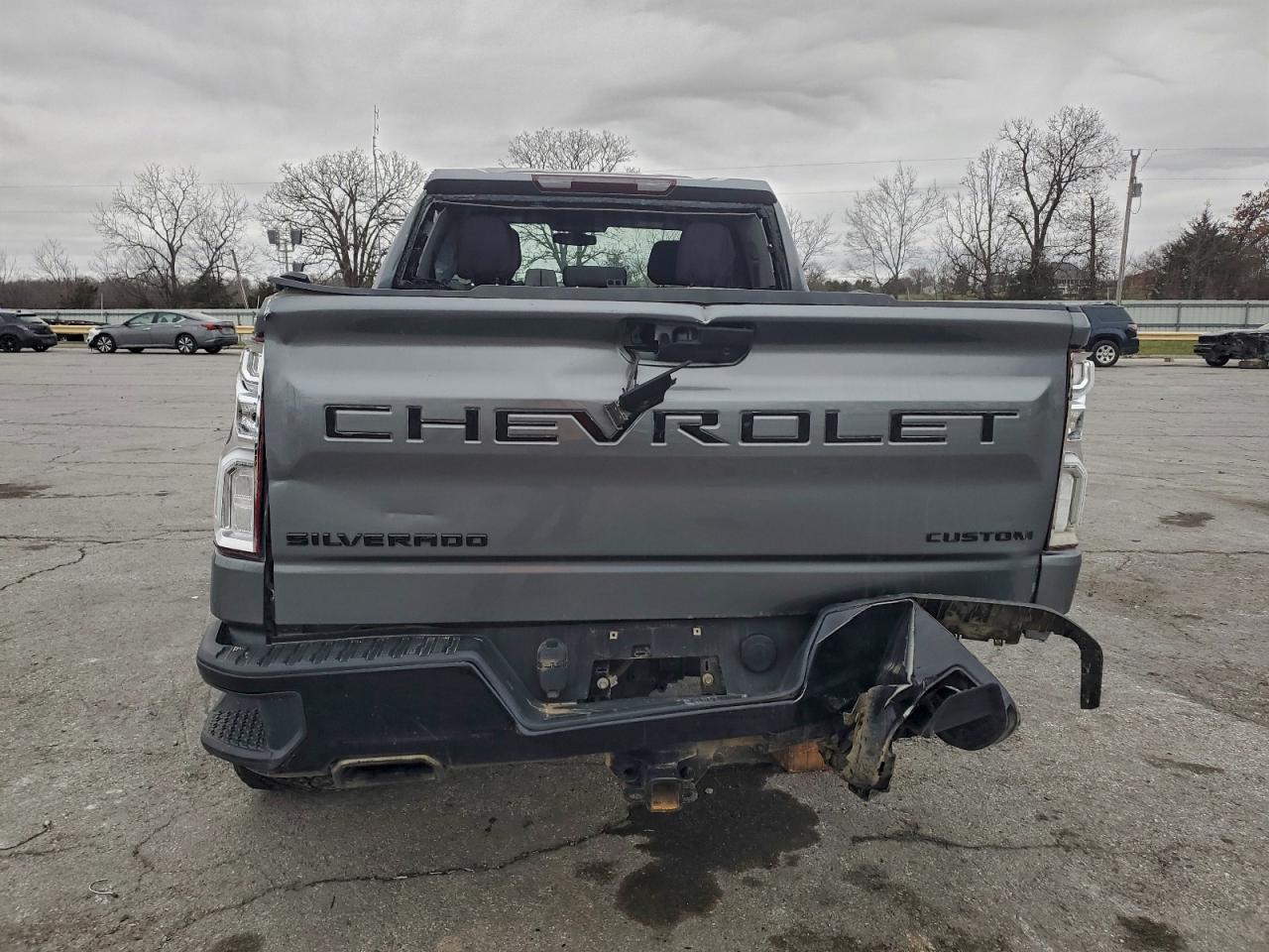 2019 CHEVROLET Silverado