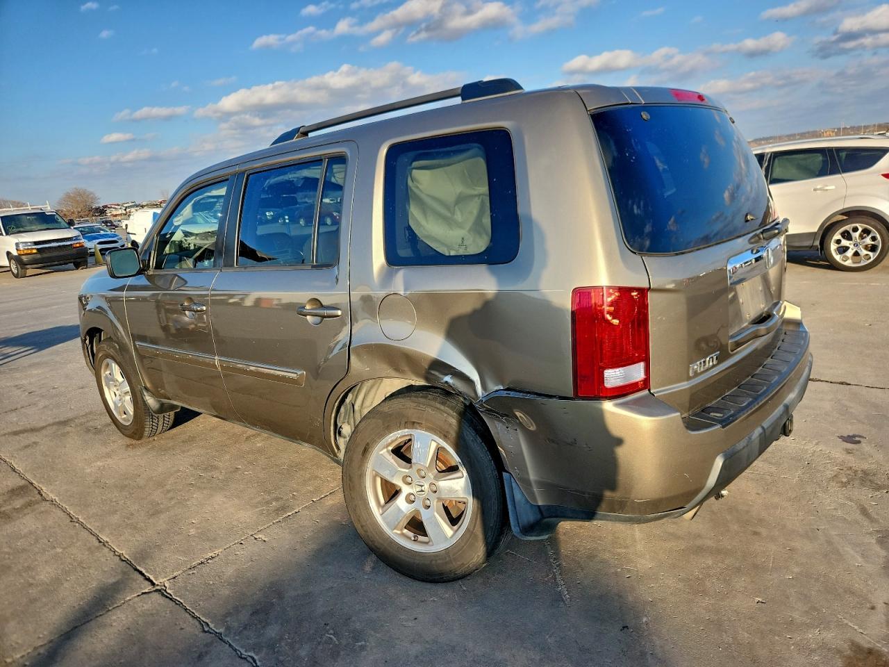 2011 HONDA PILOT