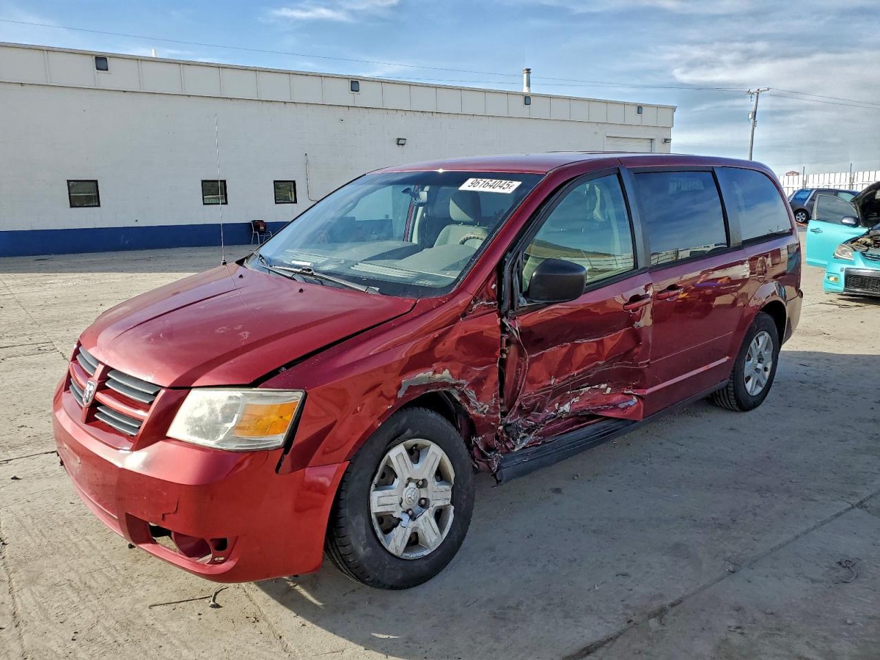 2010 DODGE GRAND CARAVAN