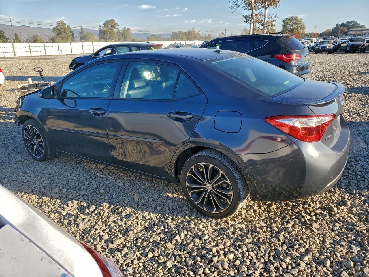 2014 TOYOTA COROLLA