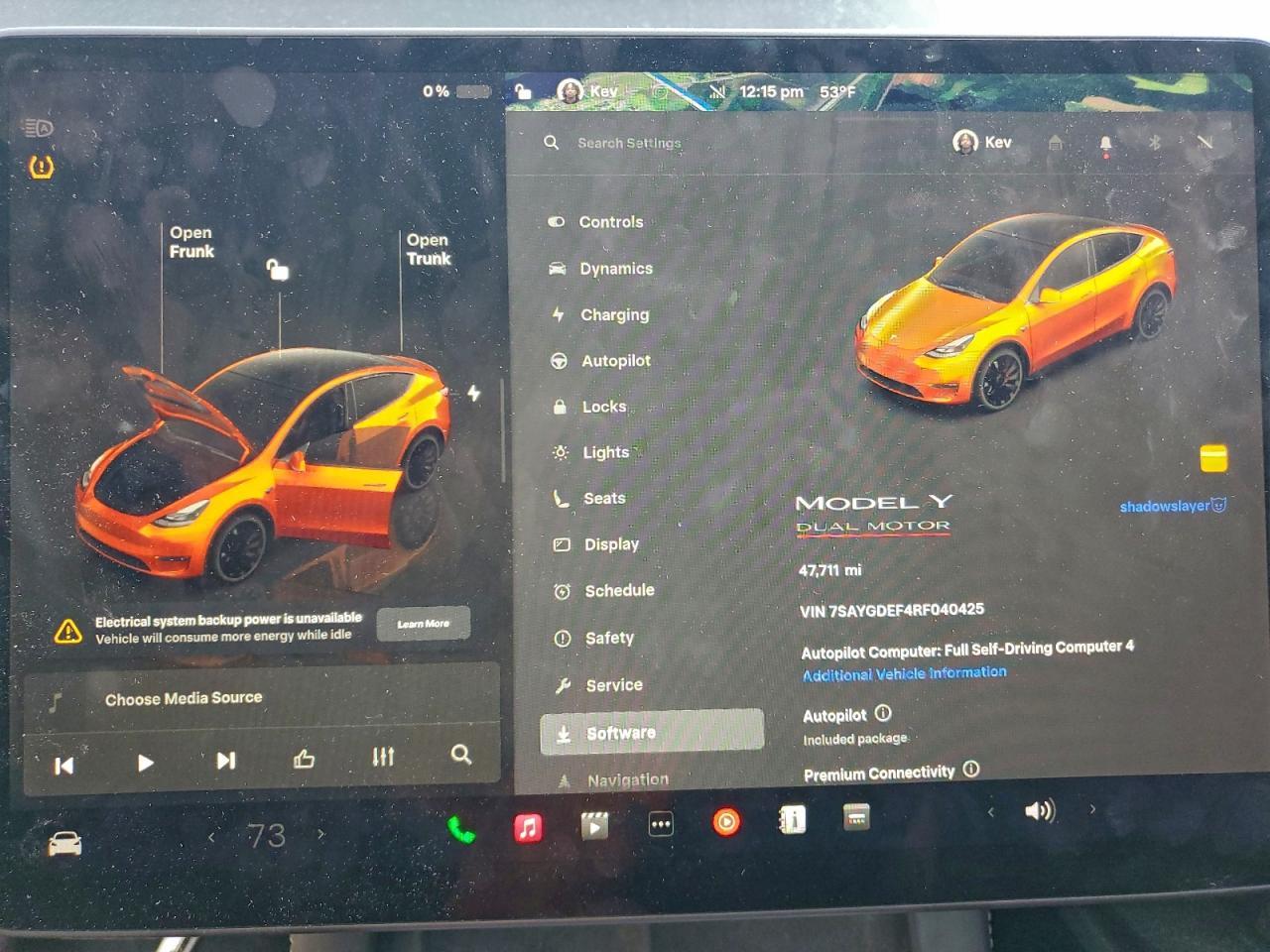 2024 TESLA MODEL Y