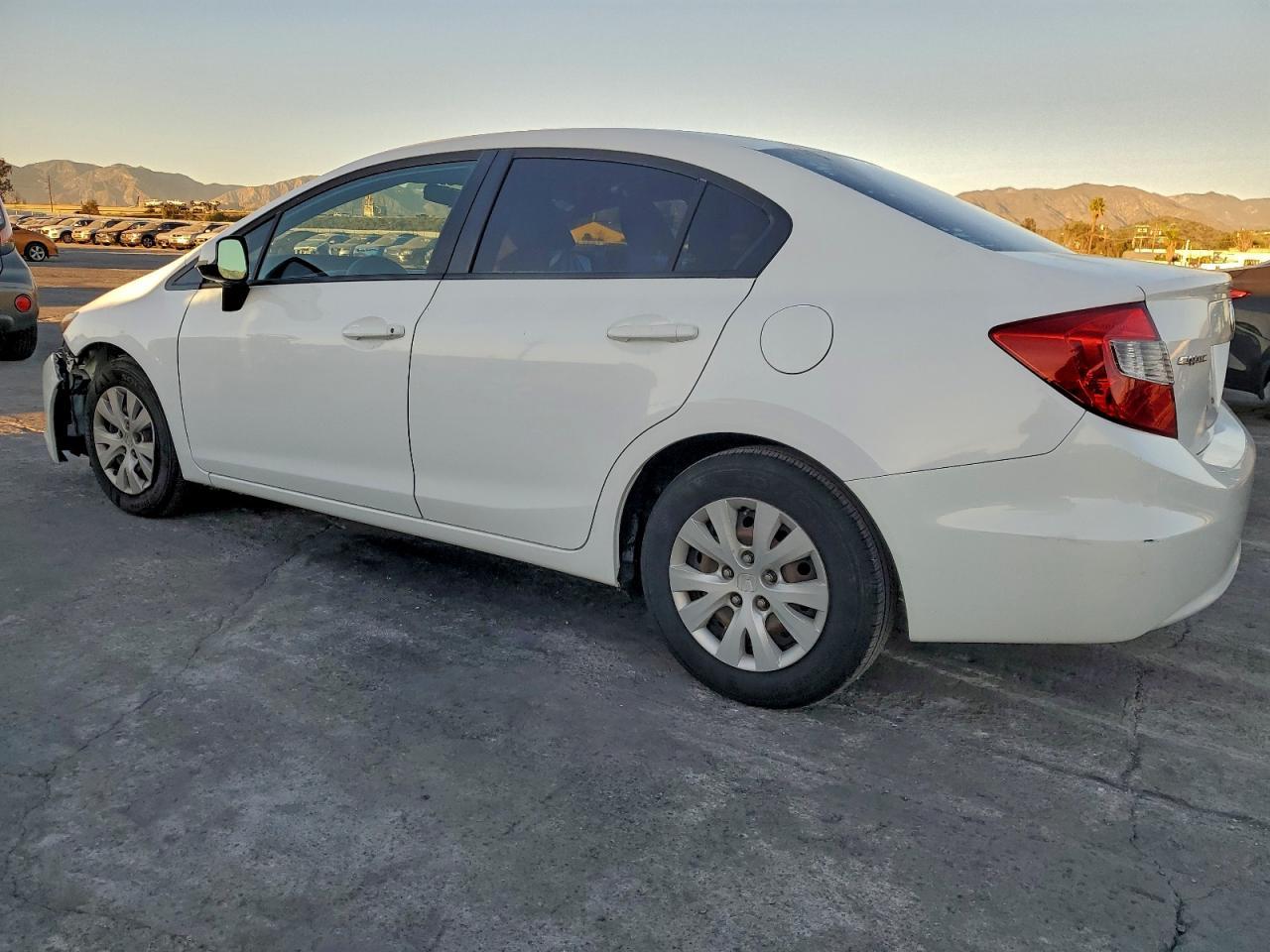 2012 HONDA CIVIC